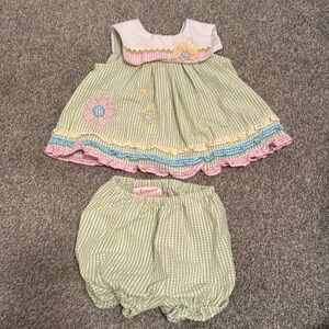 Spring time dress and bloomers